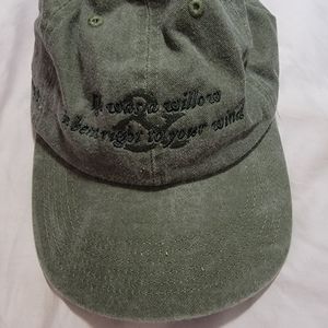 Taylor Swift "life was a willow" Baseball Hat